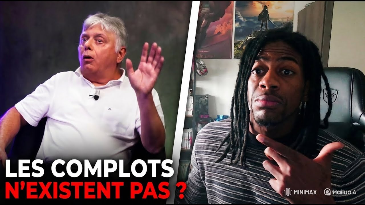 Ce complotiste invente tout !?