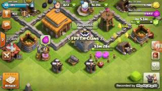 [FPF COC] Clash of Clans ep.1 screenshot 4