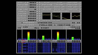 Amiga Music Jester - Cyberride