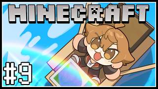【マイクラ】エンドラ討伐を終着点に目指す旅 ９日目【にじさんじ / 伏見ガク】