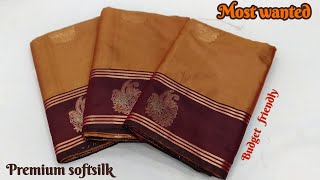 🥰இந்த budgetலயும் premium soft silk எடுக்கலாமா! 🥳| 14/8/26 | Soft silk screenshot 3