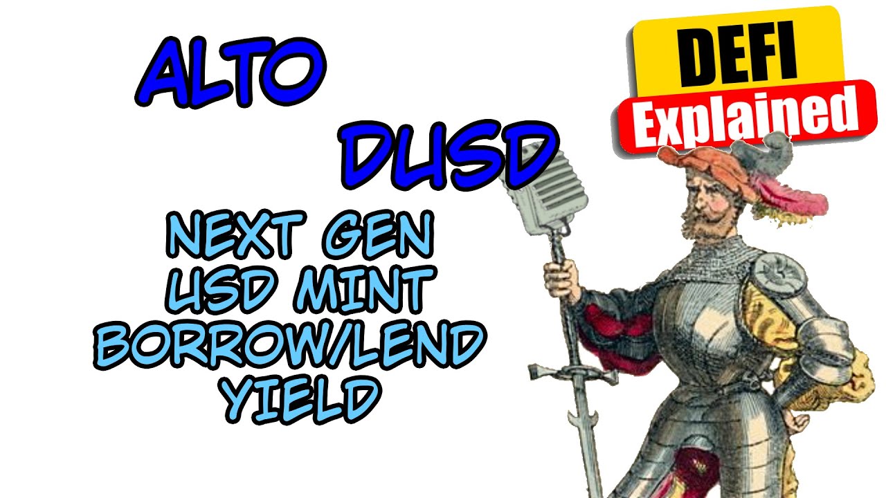 Alto - DUSD нового поколения - Создание, предоставление в долг, заимствование, доходность