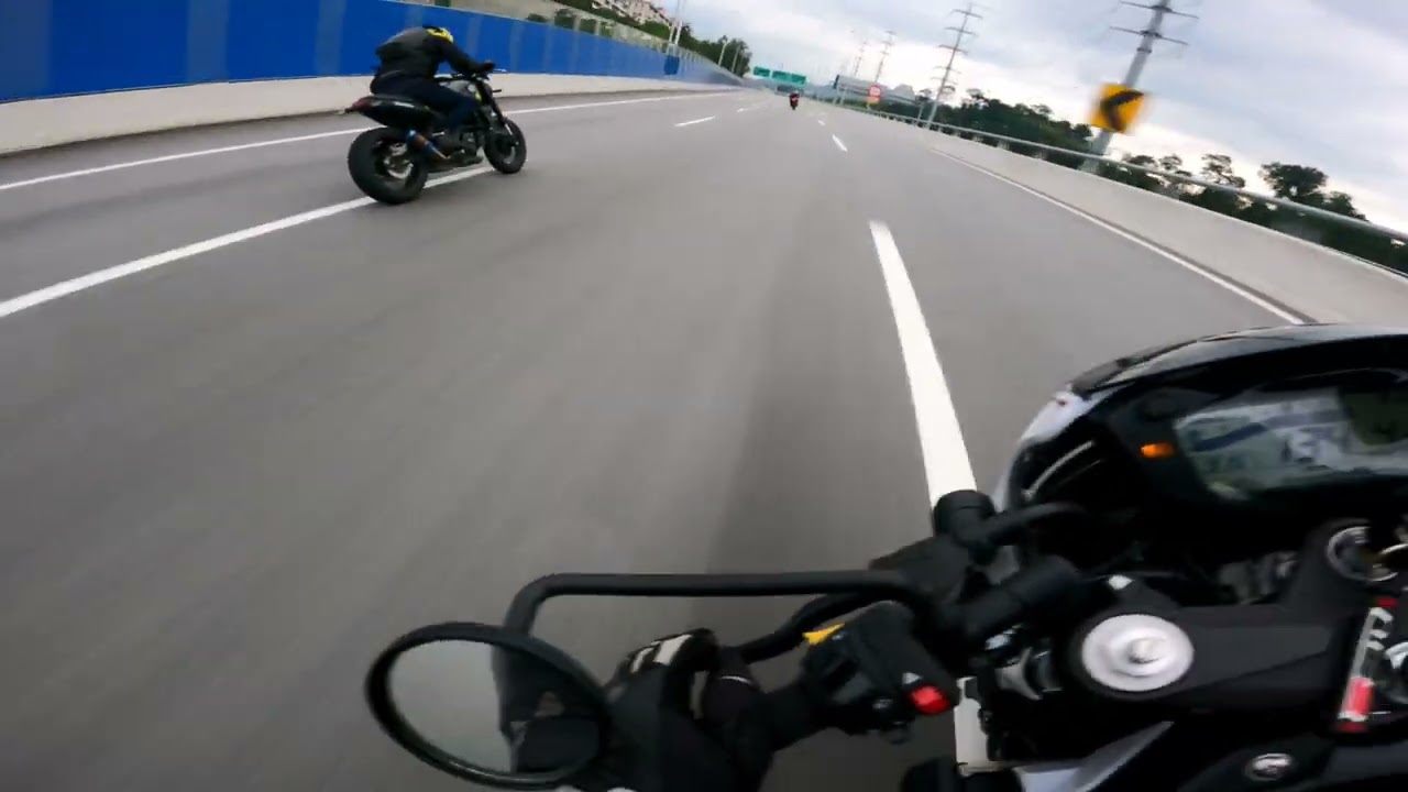 Morning Ride - SUKE Highway