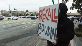 San Francisco to vote on recalling District Attorney