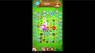 Blossom Blast Saga Level 74 screenshot 4