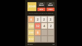 2048 Timelapse