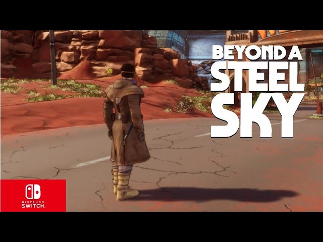 Jogo Beyond A Steel Sky - Nintendo Switch