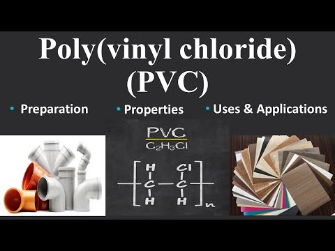 Polyvinyl chloride (PVC) || Some important Polymers || UG PaathShaala #pvc #polyvinylchloride #vinyl