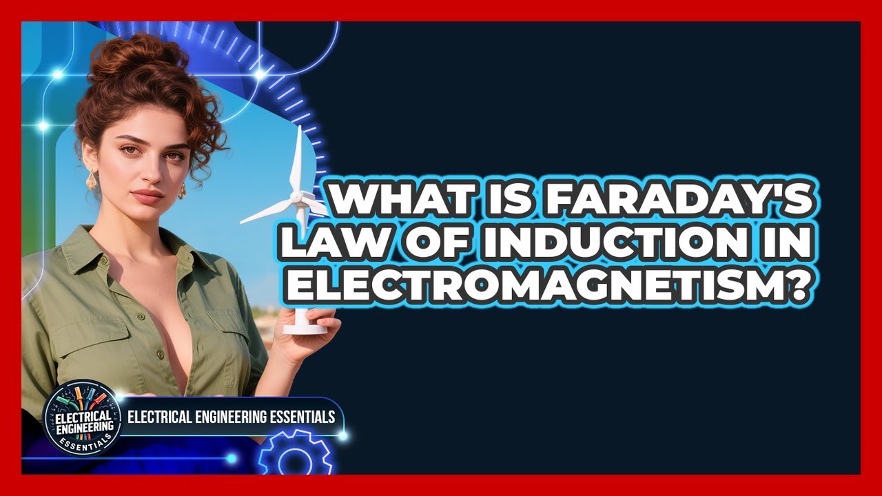 What Is Faraday's Law Of Induction In Electromagnetism? - Electrical ...