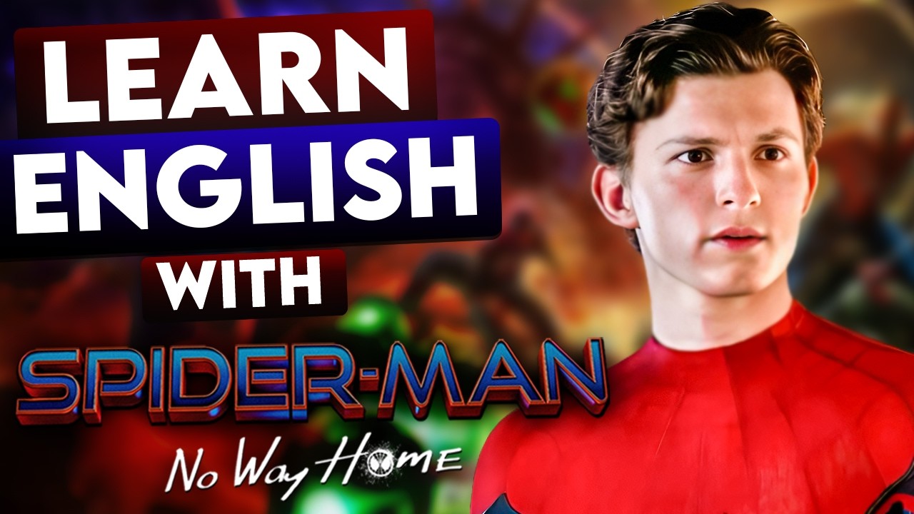 Learn English with Spider Man Movie Part-1 | English Speaking with ...