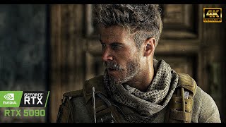 Embedded Pc Rtx 5090 Ultra Realistic Gameplay 4K Hdr Modern Warfare