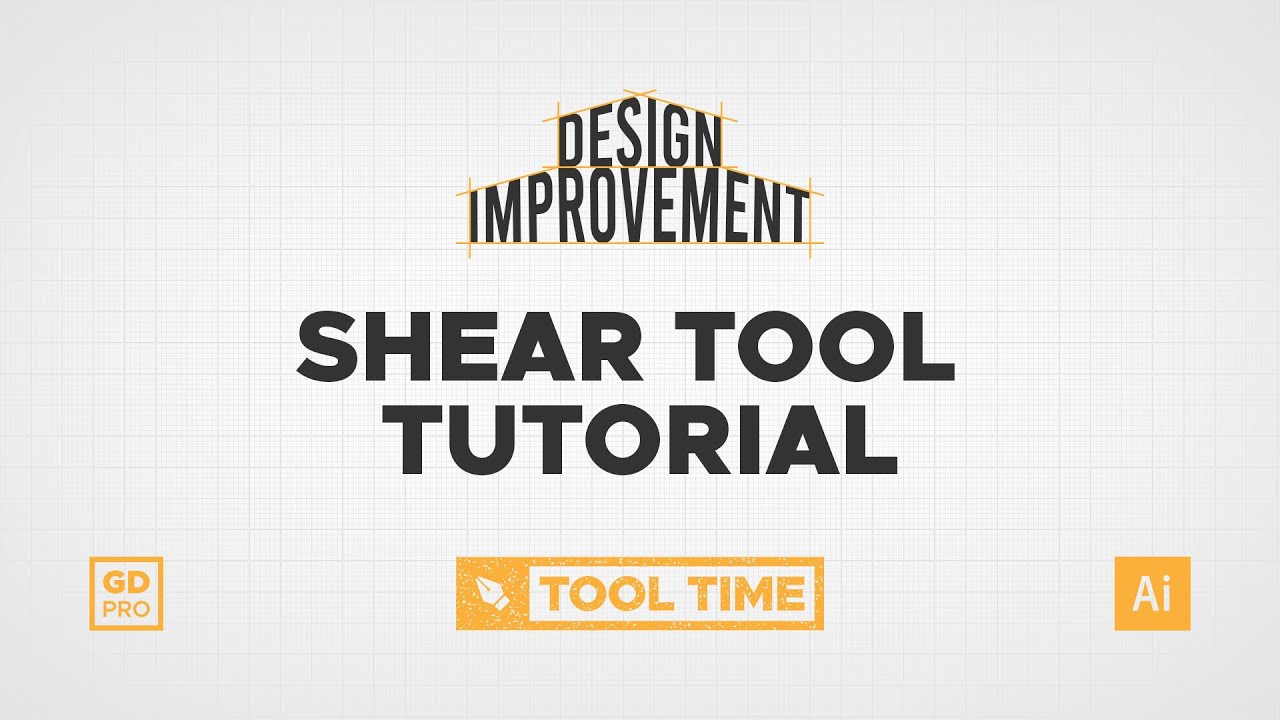 How the Shear Tool Works • Adobe Illustrator Tutorial YouTube