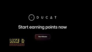 Ducat Protocol Incentivized Testnet Guide