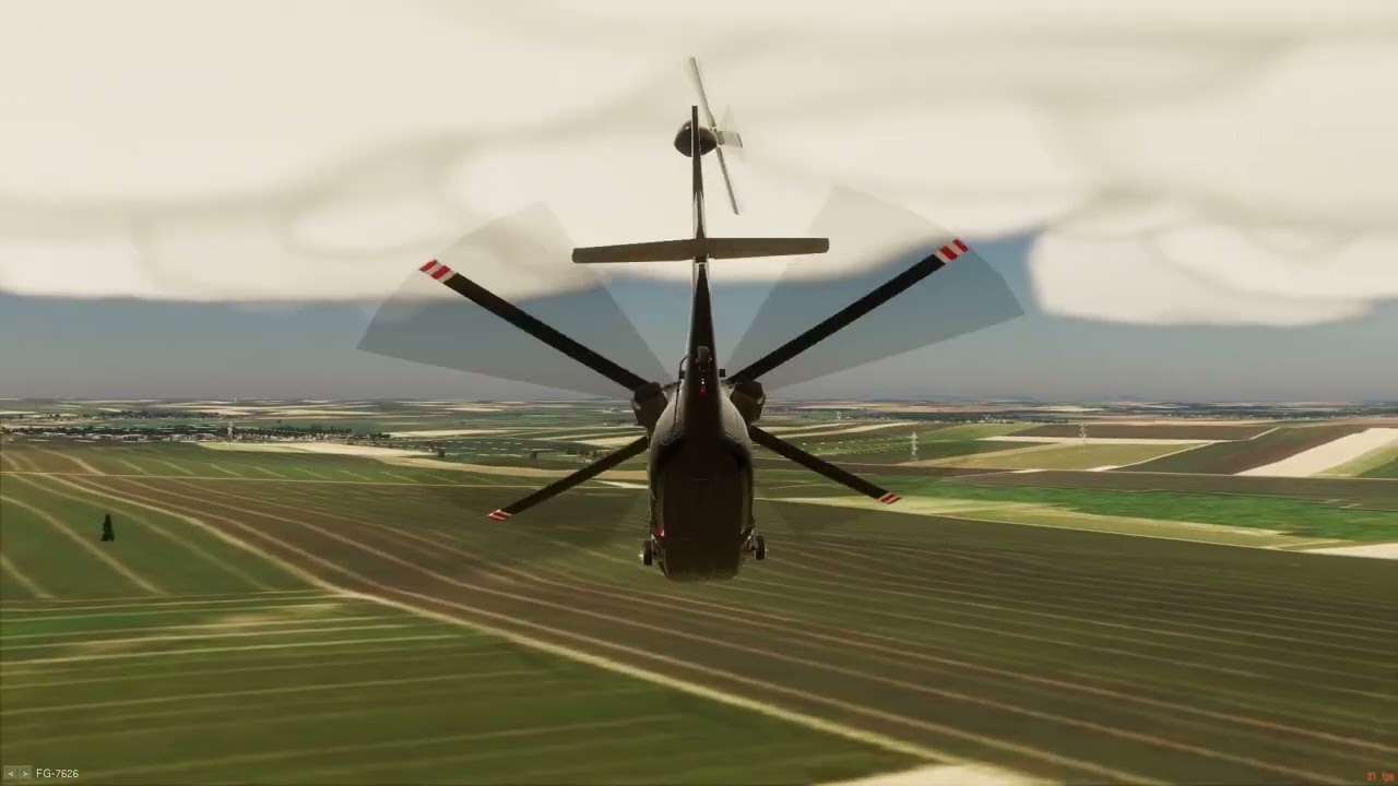 FlightGear 2020.4.0 sur Linux Mageia, fgfs 51000 Eolienne HDR 2024 12 31 14 32 01