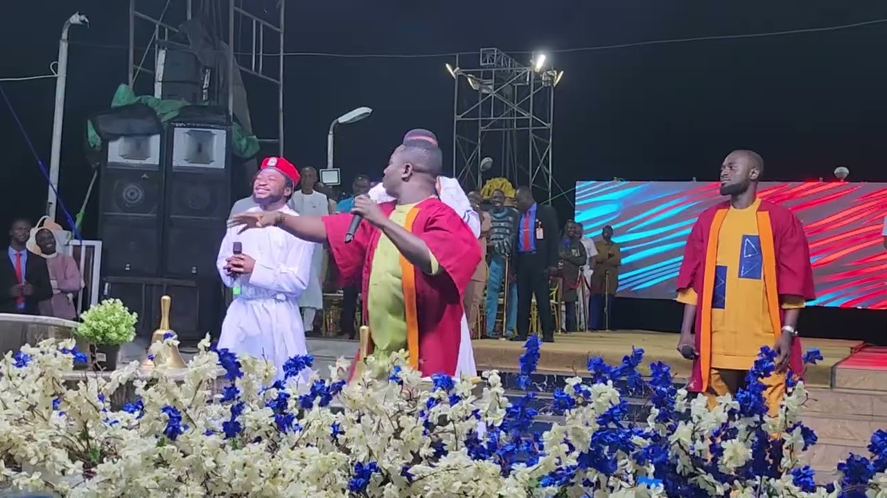 WOLIAGBA AMAZES BABA HESEKIAH and EVERYONE AT #ERIO2025 WITH A POWERFUL DRAMA #viral #video #gospel