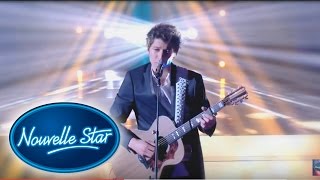 Video thumbnail of "Patrick: Ces Petits Riens - Semi-final - NOUVELLE STAR 2016"