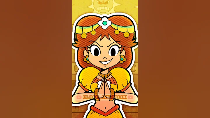 Daisy x Egyptian Trend ☀️ (Super Mario Animation Meme)