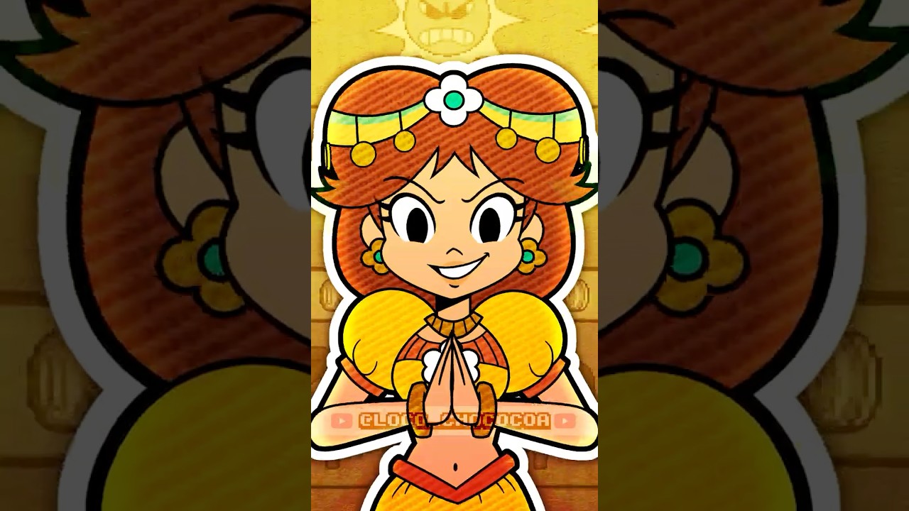 Daisy x Egyptian Trend ☀️ (Super Mario Animation Meme) 