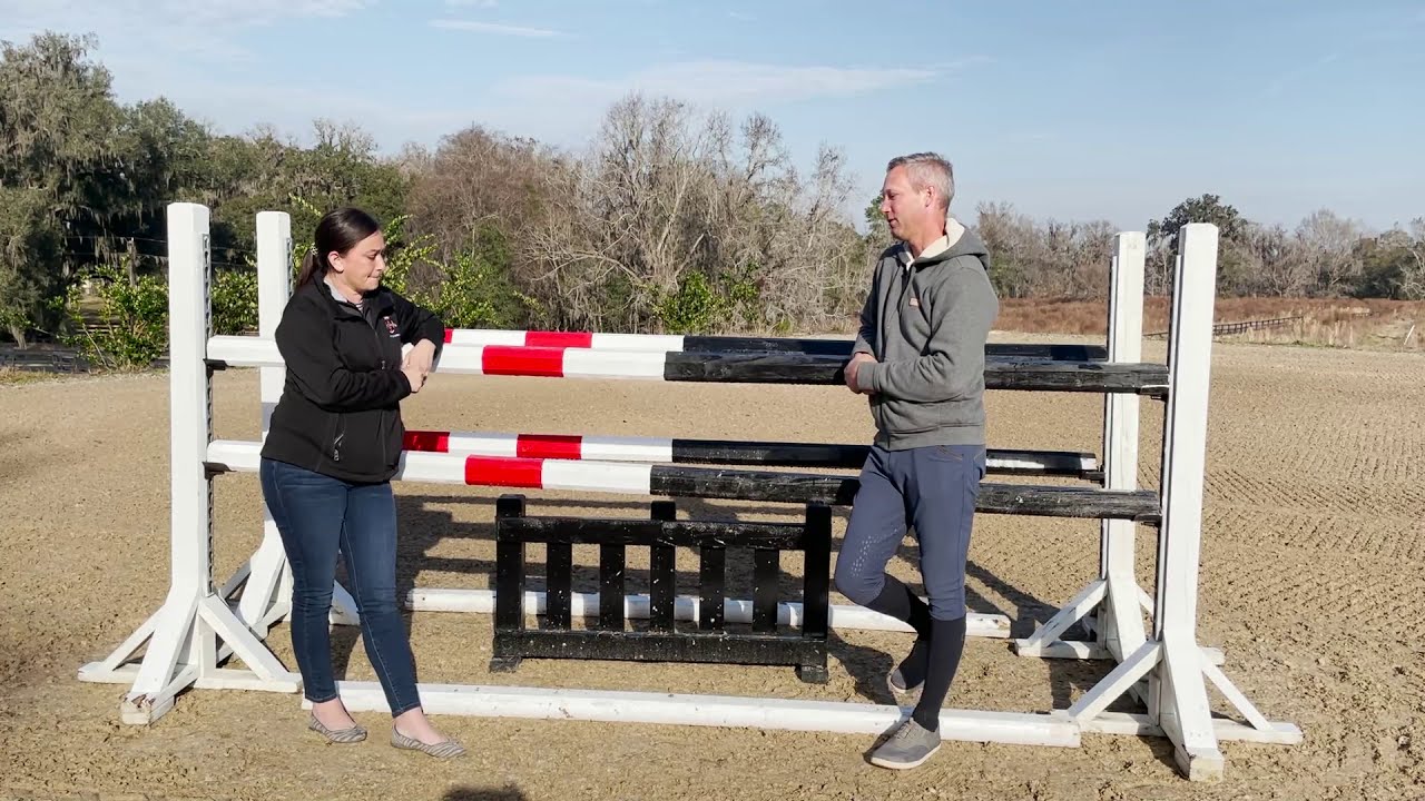 Clark Montgomery with Apex Equestrian Center