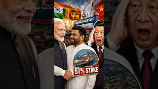India’s Colombo Masterstroke 🔥 51% Stake Deal Explained