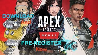 HOW TO DOWNLOAD APEX LEGENDS MOBILE SOFT LAUNCH! || Apex Legend Pre-Register On Tap Tap screenshot 2