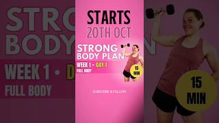 Ready to Build Strength in Midlife & Menopause? New 4 Week Series Starts 20th Oct #teammotso