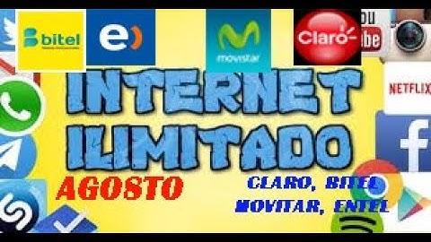 INTERNET ILIMITADO AGOSTO EHI CLARO MOVISTAR BITEL ENTEL PARA HTTP INJECTOR ACTUALIZADO