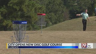 City Opens New Disc Golf Course