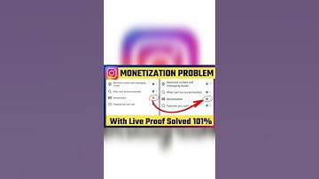 Instagram Monetization Not Working | Instagram Account Error Solve 2025 latest video ##shorts #reels