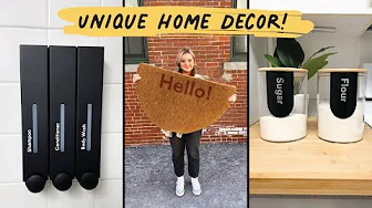 3 Unique Home Decor DIYs Using my Cricut (FOR MY NEW PLACE!)