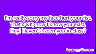 Teen Beach 2 Twist Your Frown Upside Down Letra