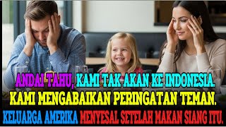 Download Lagu “JANGAN BAWA ANAK KE INDONESIA! KELUARGA AS MENYESAL SETELAH PESAN MAKAN SIANG ” MP3