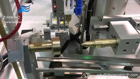 Full Automatic Thread Coating Machine With Screw/Bolt Load And Unload Feed Device TH-2004L3-Z410