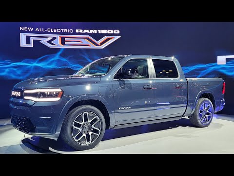 The New 2025 Ram 1500 REV