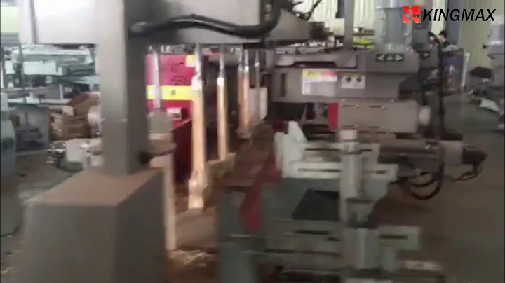 Four heads double side CNC profile shaper