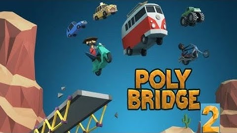 Poly Bridge 2 | Gameplay | Android Game | Level 5 | Checkpoints