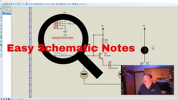 Proteus Tutorial How to Add Text to a Schematic