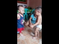 Cute Babies Fighting Funny Video