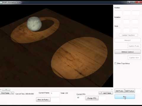 Qt and OpenGL - PGM's Animation Suite (Version 0.4)