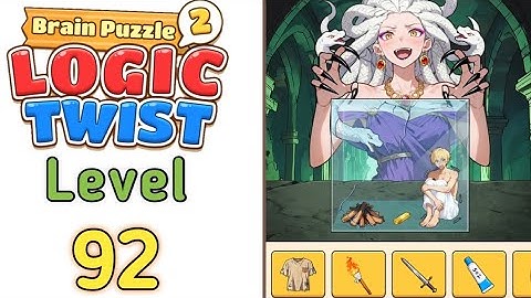 hersenpuzzel 2 logische wending niveau 92 Medusa verslaan