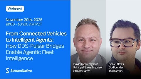 From Connected Vehicles to Intelligent Agents: DDS-Pulsar Bridges Enable Agentic Fleet Intelligence