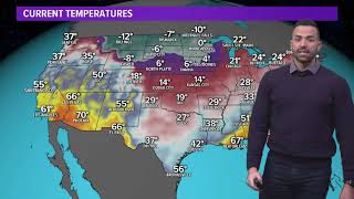 Houston winter weather: Snow, ice, sleet heading to southeast Texas