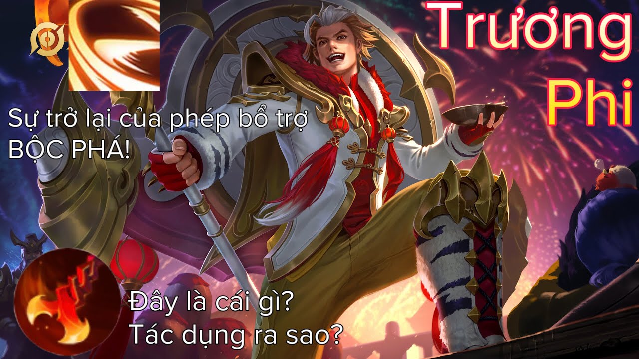 [VGVD] Trương Phi (张飞) - Công dụng của vũ khí chuyên dụng Trương Phi, bộc phá có sự thay đổi lớn!