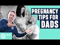 Pregnancy tips for dads  advice for expecting fathers  dad university