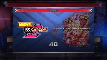 Contender for Fastest Track Star! He a Little Salty (Marvel vs. Capcom 2)