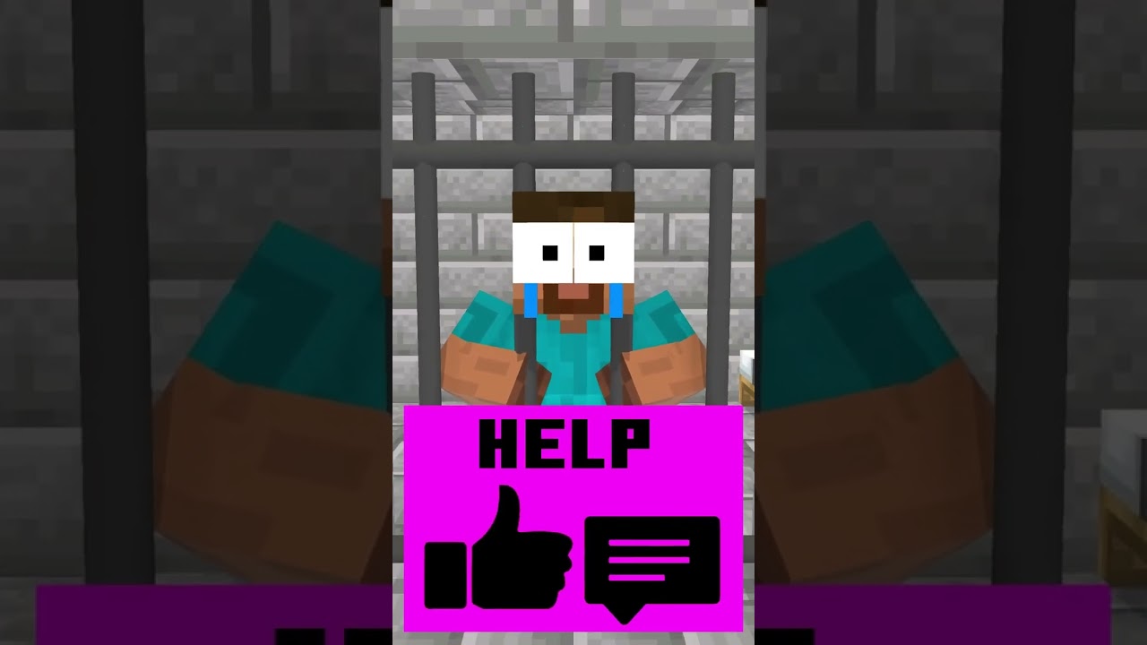 Minecraft Prison Break🔥 | Saitama vs Notch vs Entity303 vs Herobrine | Escape Challenge 