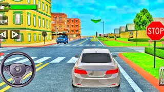 Uber Car City Driving Game - City Taxi Driving 3D Simulator Android Gameplay screenshot 5