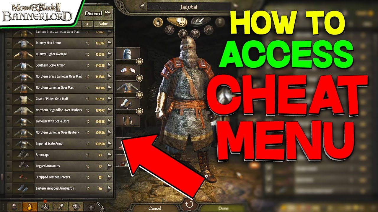 mount and blade money cheat