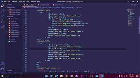 Javascript (2) - Praktikum Pemrograman Web