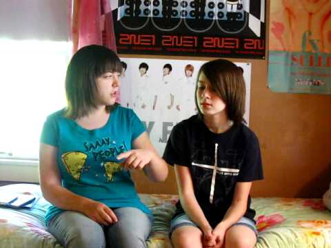 Abbey and Abby's Weekly Kpop Vlog! This week about: U-kiss Comeback "Neverland"